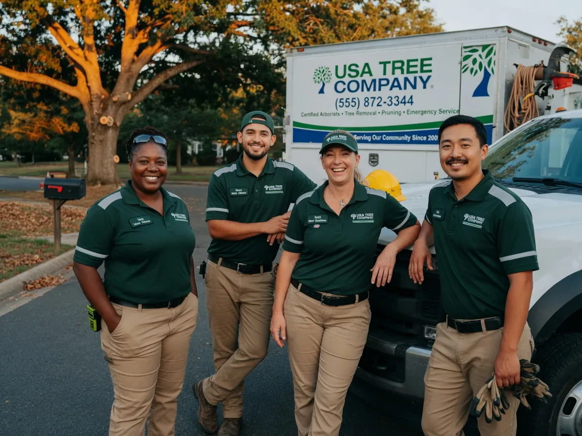 Tree Care company in Crockett, TX