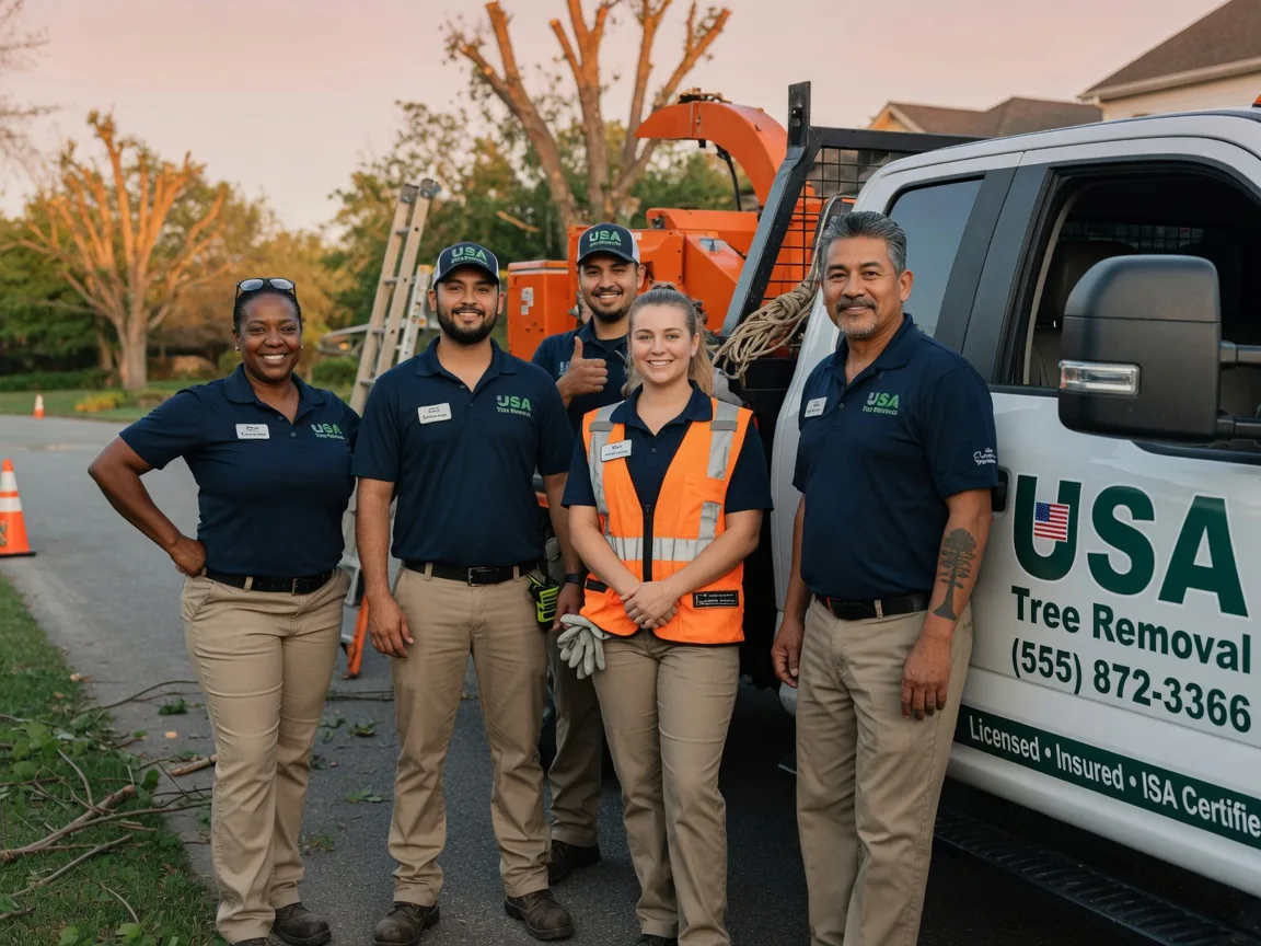Tree Removal company in Crockett, TX