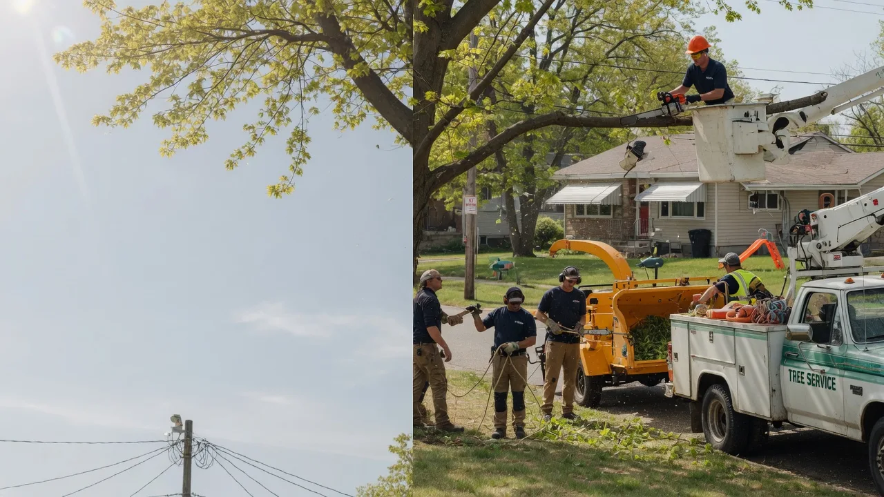 Tree Removal in Crockett, TX near me